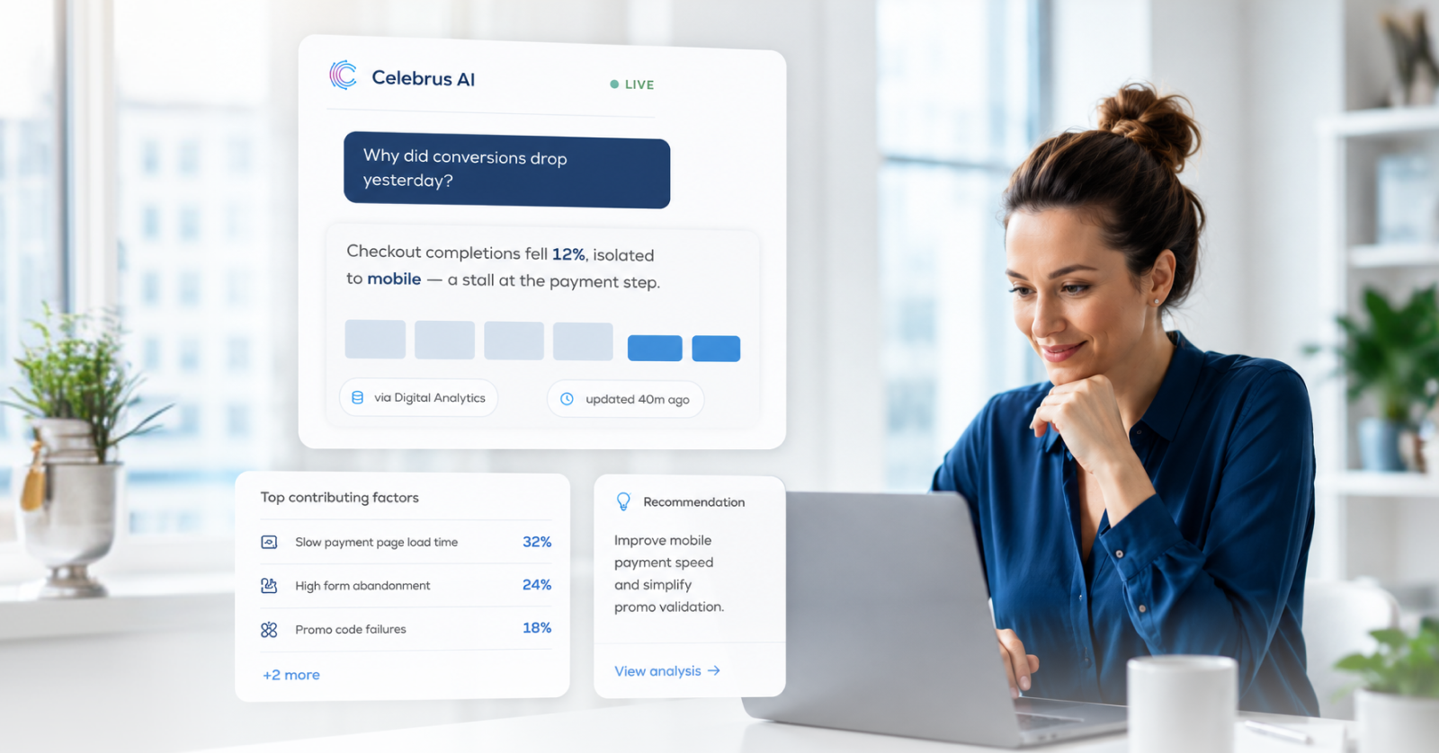 Conversational Analytics: Turn Questions Into Answers