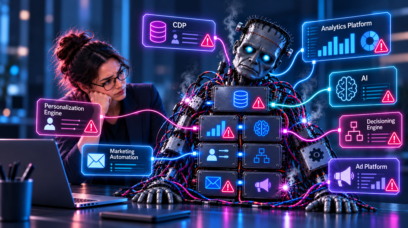How to Quit Frankensteining Your Martech Stack