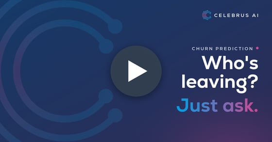 Churn Prediction with Celebrus AI