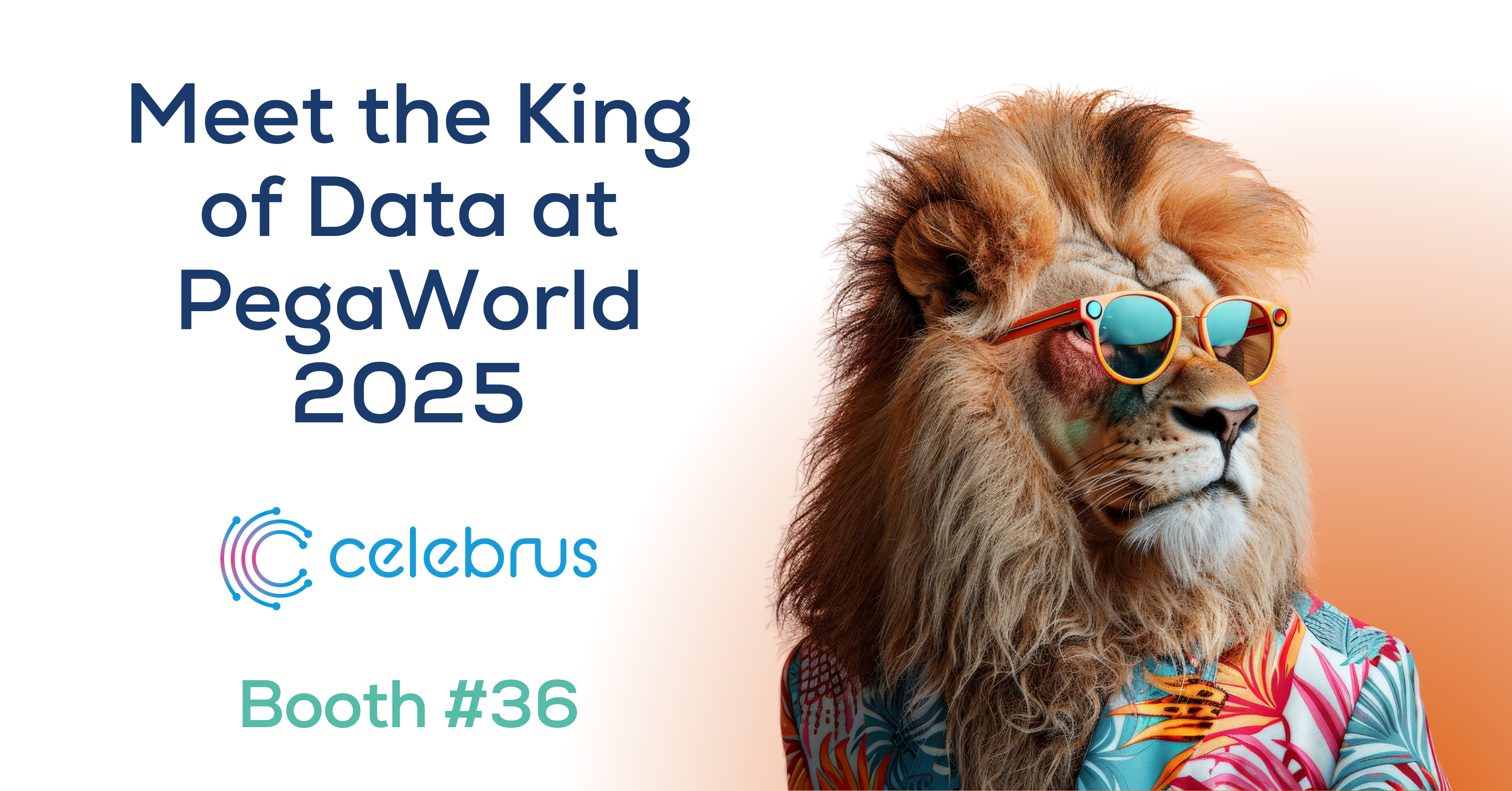 Meet the king of data at PegaWorld 2025