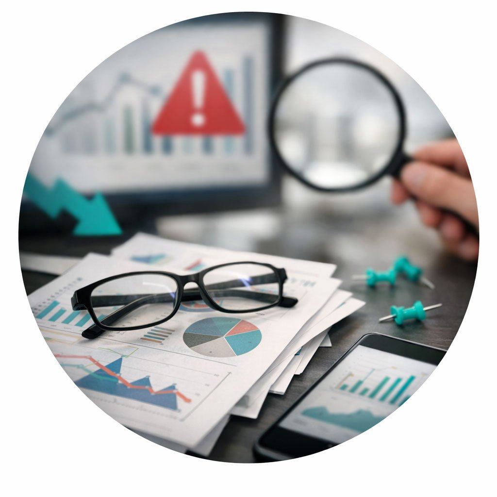 broken analytics
