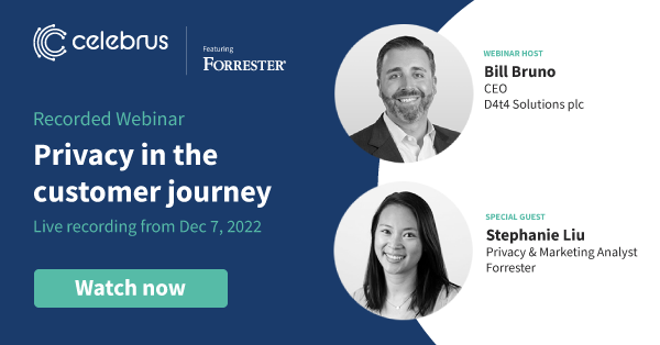 Webinar - Privacy in the customer journey - Watch now