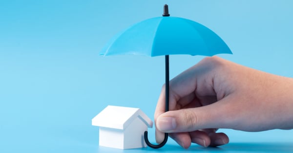 house under umbrella home insurance